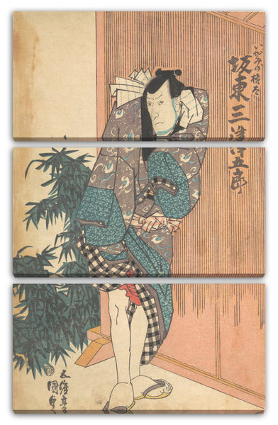 Leinwandbild Utagawa Kunisada - Motiv aus einem Druck