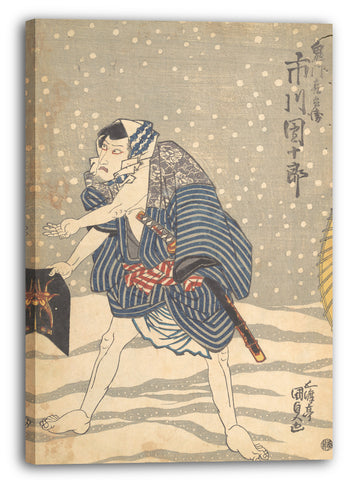Leinwandbild Utagawa Kunisada - Motiv aus einem Druck