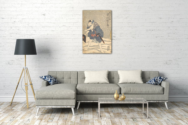 Leinwandbild Utagawa Kunisada - Motiv aus einem Druck
