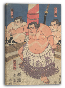 Leinwandbild Utagawa Kunisada - Motiv aus einem Druck