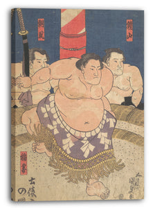 Leinwandbild Utagawa Kunisada - Motiv aus einem Druck