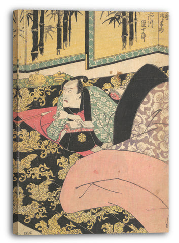 Leinwandbild Utagawa Kunisada - Motiv aus einem Druck