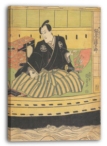 Leinwandbild Utagawa Kunisada - Motiv aus einem Druck