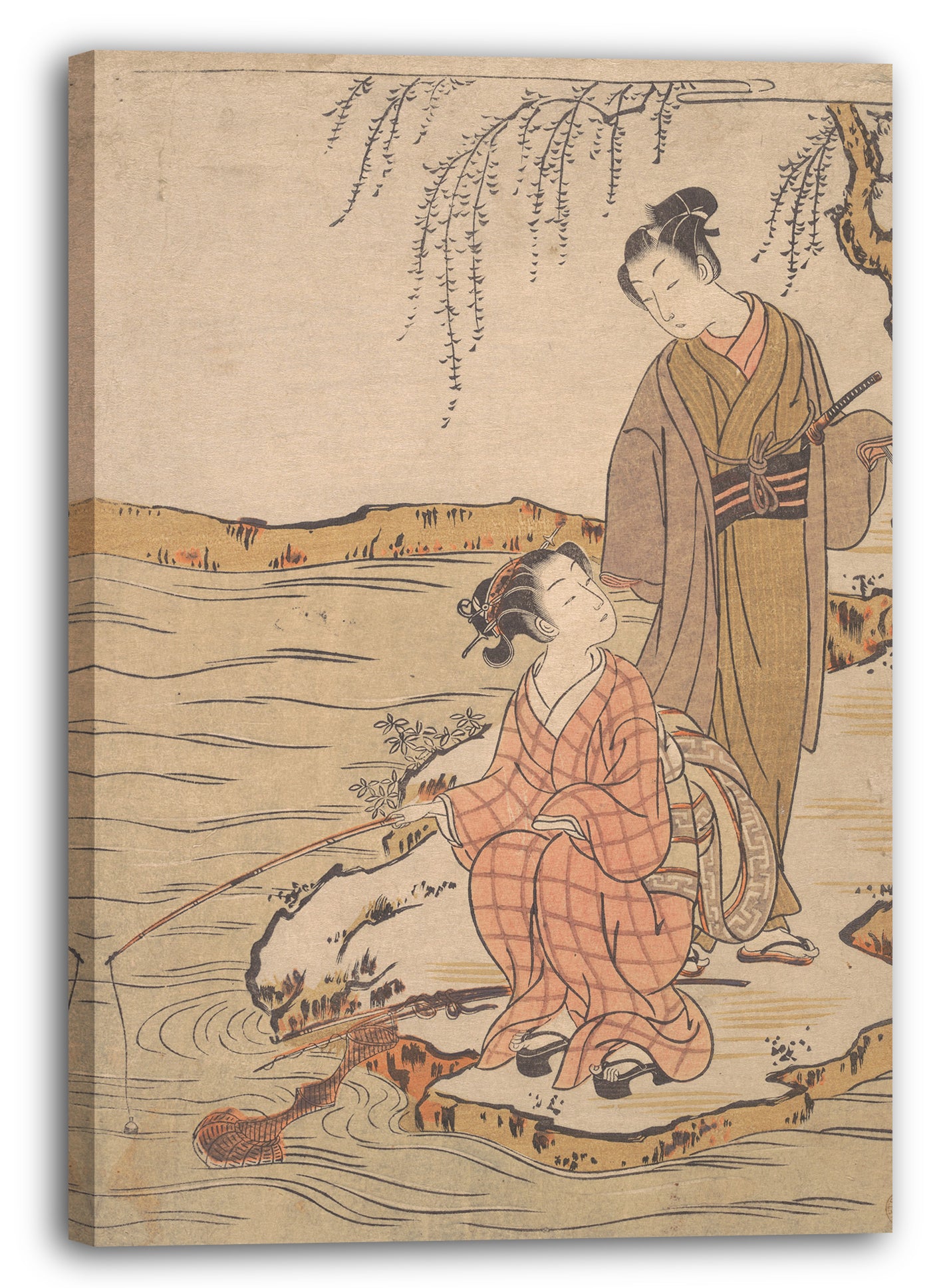 Leinwandbild Isoda Koryūsai - Kyo Shi