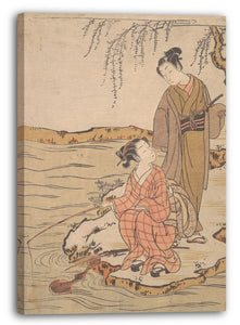 Leinwandbild Isoda Koryūsai - Kyo Shi