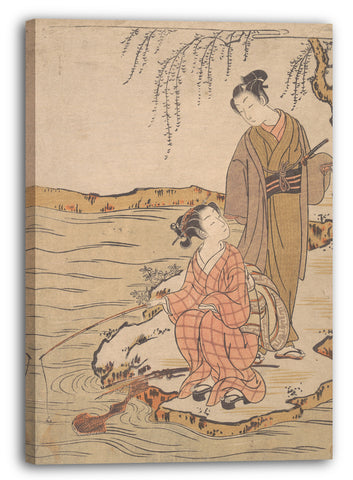 Leinwandbild Isoda Koryūsai - Kyo Shi