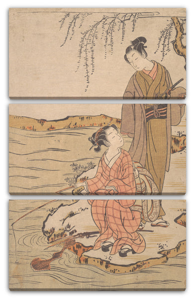 Leinwandbild Isoda Koryūsai - Kyo Shi