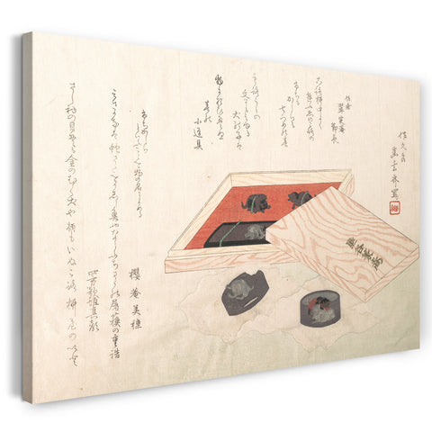Leinwandbild Shungensai - Set von Schwertbeschlägen