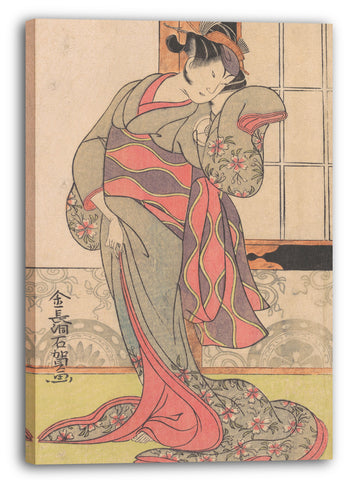 Leinwandbild Kinchodo Sekiga - Der Schauspieler Iwai Hanshiro