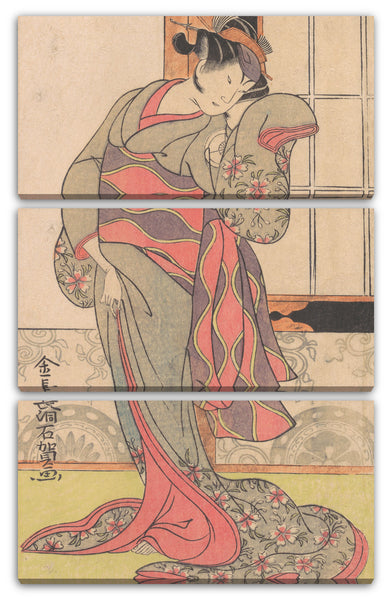 Leinwandbild Kinchodo Sekiga - Der Schauspieler Iwai Hanshiro