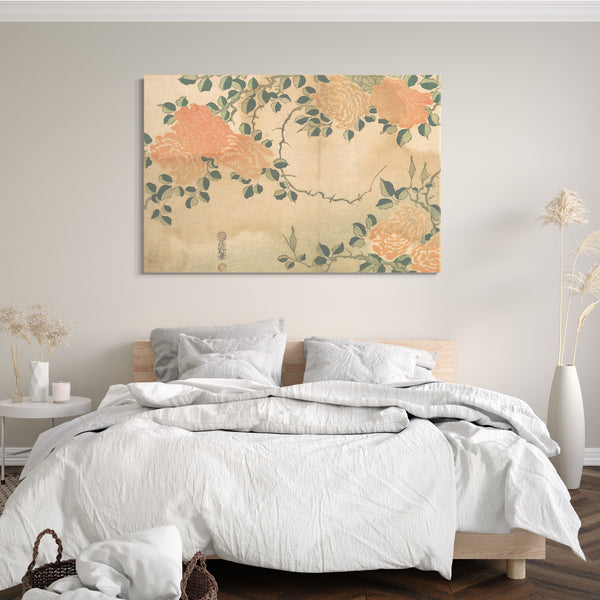 Leinwandbild Kashosai Shunsen - Rosen