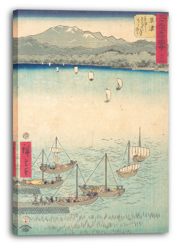 Leinwandbild Utagawa Hiroshige - Kusatsu