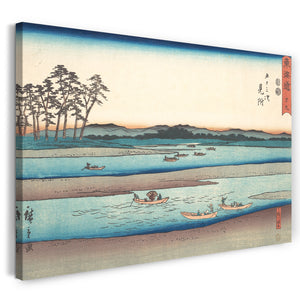 Leinwandbild Utagawa Hiroshige - Mitsuke