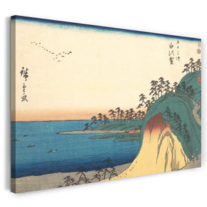Leinwandbild Utagawa Hiroshige - Shirasuke