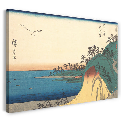 Leinwandbild Utagawa Hiroshige - Shirasuke