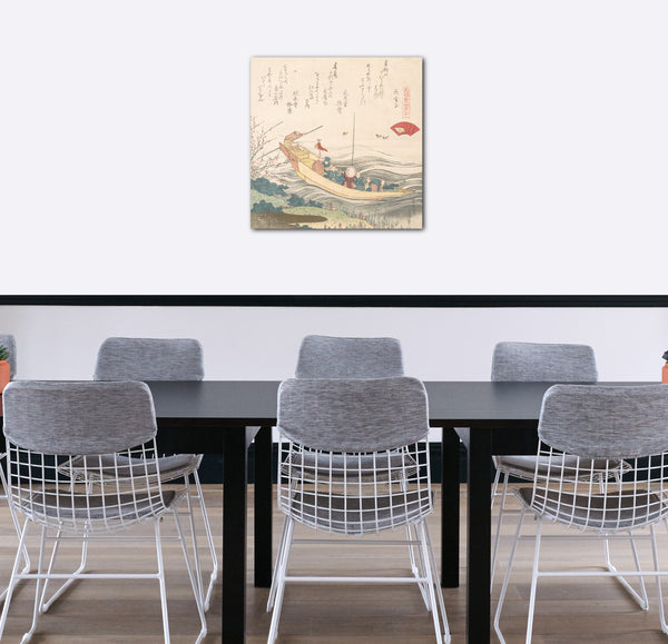 Leinwandbild Katsushika Hokusai - Miyako-gaiMiyako Shell