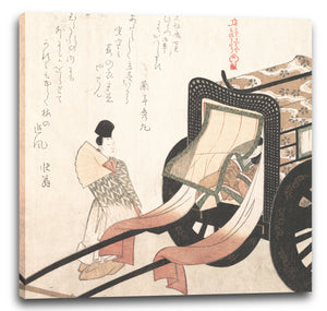 Leinwandbild Kubo Shunman - Gerichtswagen