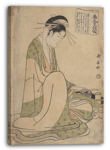 Leinwandbild Eishōsai Chōki - Takao Sange no Den