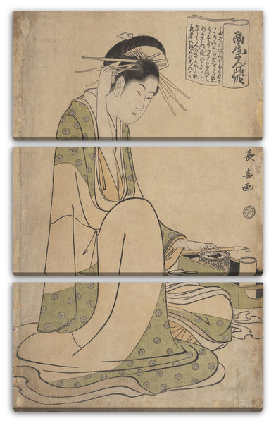 Leinwandbild Eishōsai Chōki - Takao Sange no Den