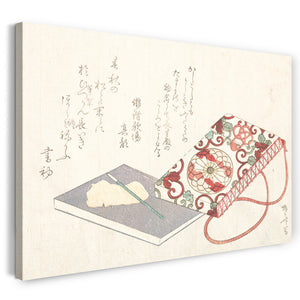 Leinwandbild Ryūryūkyo Shinsai - Bücher