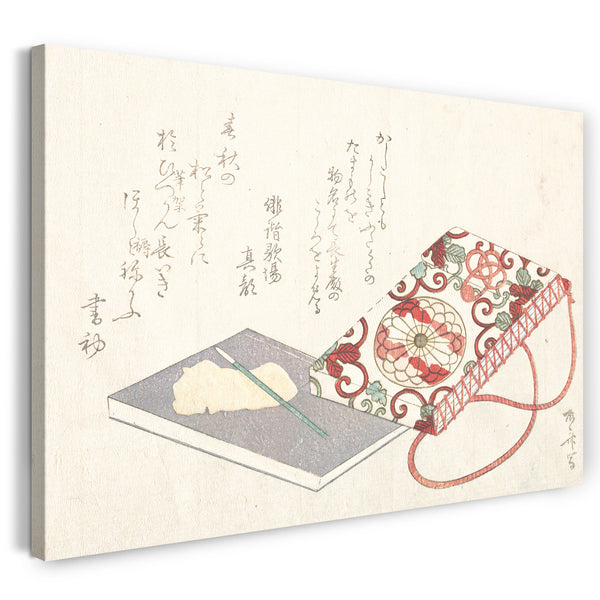 Leinwandbild Ryūryūkyo Shinsai - Bücher