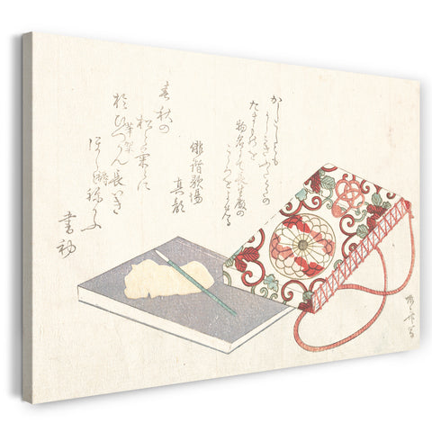 Leinwandbild Ryūryūkyo Shinsai - Bücher