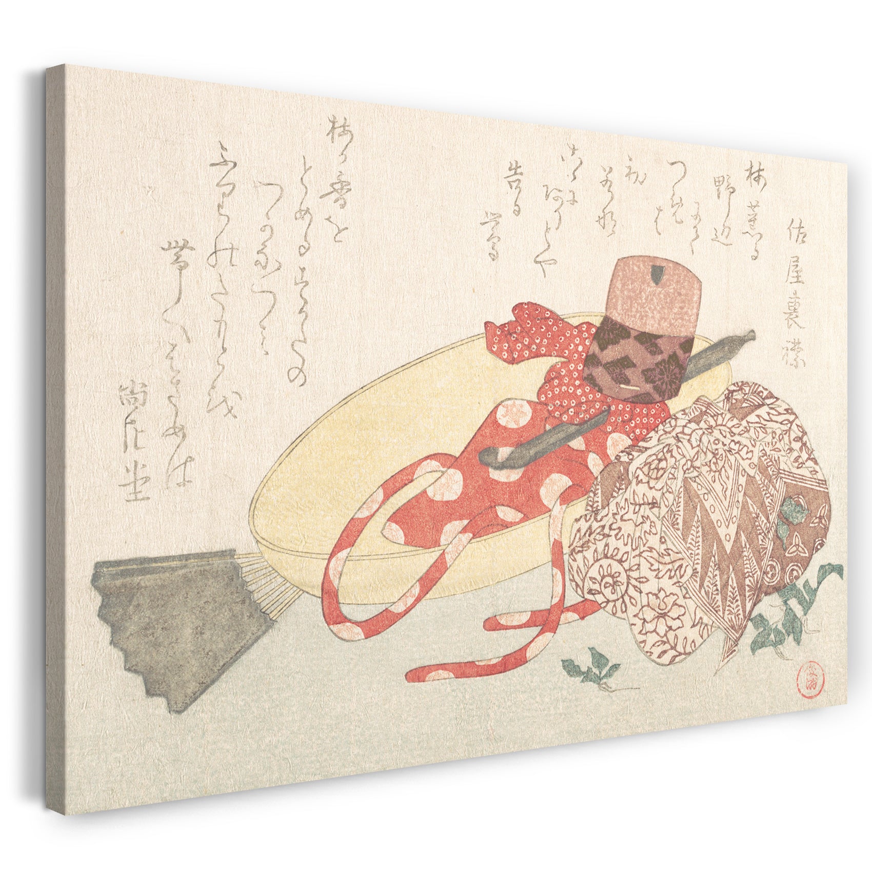 Leinwandbild Kubo Shunman - Picknick-Outfit