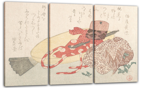 Leinwandbild Kubo Shunman - Picknick-Outfit
