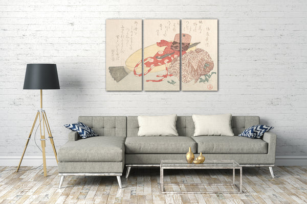 Leinwandbild Kubo Shunman - Picknick-Outfit