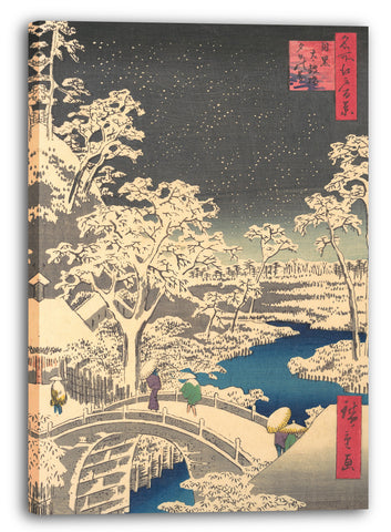 Leinwandbild Utagawa Hiroshige - Ochanomizu