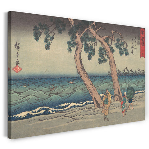 Leinwandbild Utagawa Hiroshige - Hamamatsu