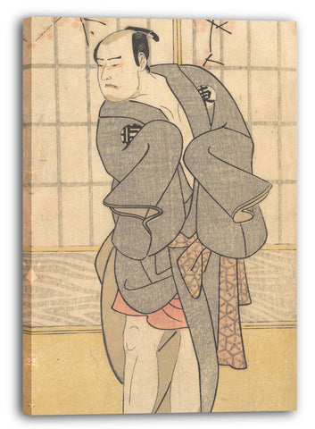 Leinwandbild Katsukawa Shun'ei - Bando Mitsugoro II
