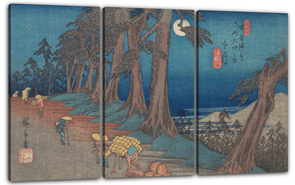 Leinwandbild Utagawa Hiroshige - Mochizuki