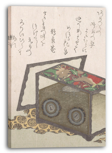 Leinwandbild Ryūryūkyo Shinsai - Uhr