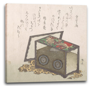 Leinwandbild Ryūryūkyo Shinsai - Uhr
