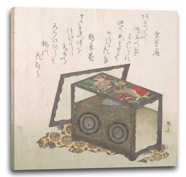 Leinwandbild Ryūryūkyo Shinsai - Uhr