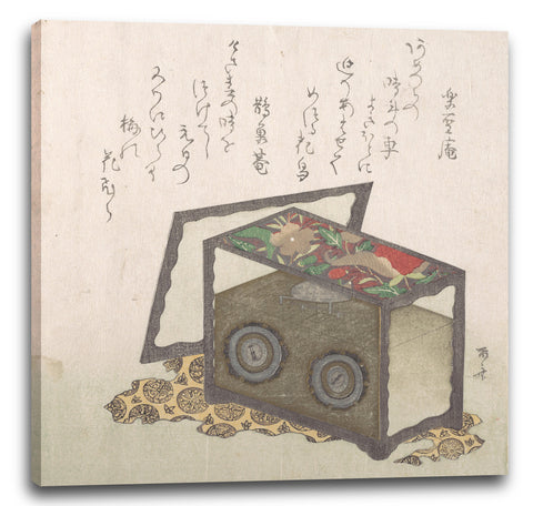Leinwandbild Ryūryūkyo Shinsai - Uhr