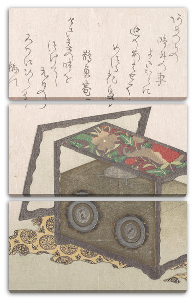 Leinwandbild Ryūryūkyo Shinsai - Uhr