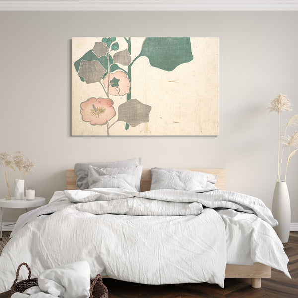 Leinwandbild Ogata Kōrin - Design von Blumen