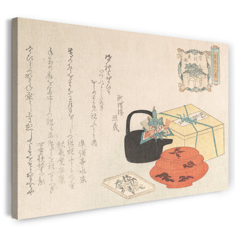 Leinwandbild Nicht identifizierter Künstler - Stillleben; Design von Yogoyomi; Bildkalender