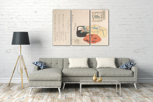 Leinwandbild Nicht identifizierter Künstler - Stillleben; Design von Yogoyomi; Bildkalender