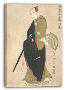 Leinwandbild Utagawa Toyokuni I - Der Schauspieler Sawamura Sōjūrō 3. (Kinokuniya)