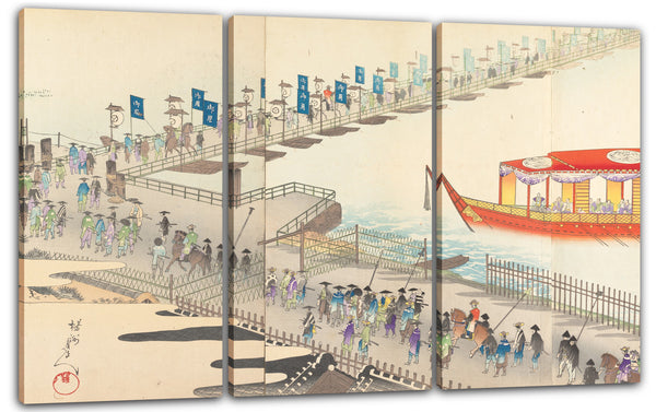 Leinwandbild Yōshū - Chiyoda Castle (Männer-Album)