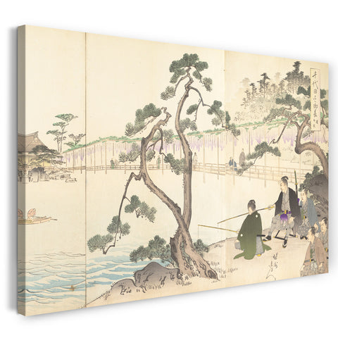 Leinwandbild Yōshū - Männer-Album