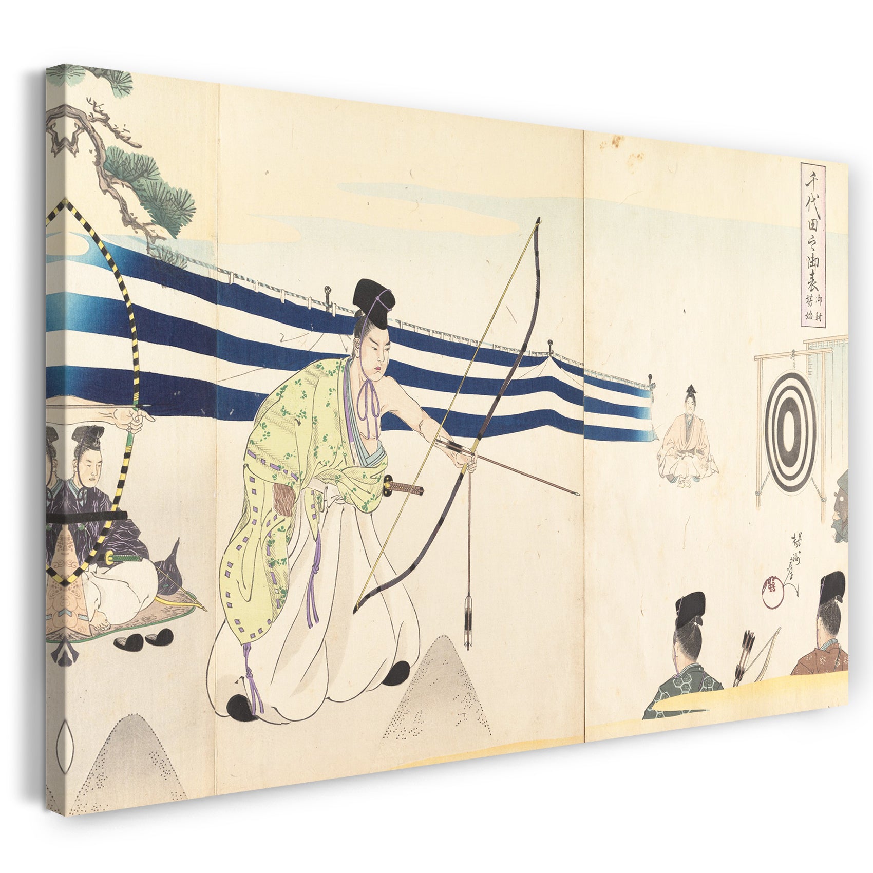 Leinwandbild Yōshū - Männer-Album