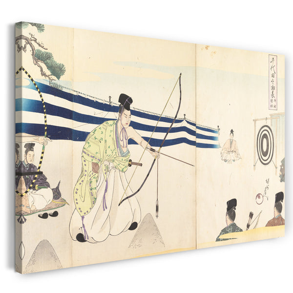 Leinwandbild Yōshū - Männer-Album