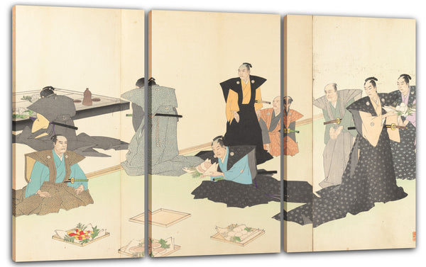 Leinwandbild Yōshū - Chiyoda Castle (Männer-Album)