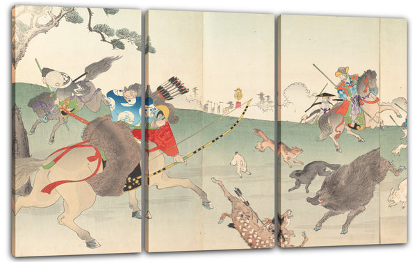 Leinwandbild Yōshū - Chiyoda Castle (Männer-Album)