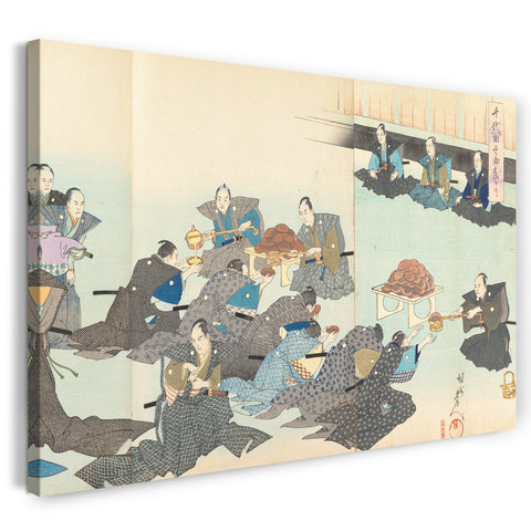 Leinwandbild Yōshū - Chiyoda Castle (Männer-Album)