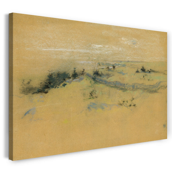Leinwandbild John Henry Twachtman - Landschaft